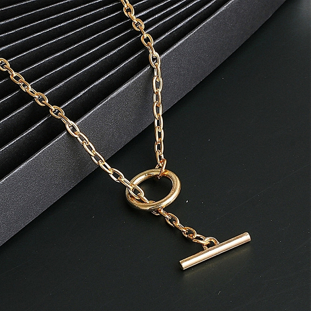 Edge Layer Necklace - Picture 7 of 8
